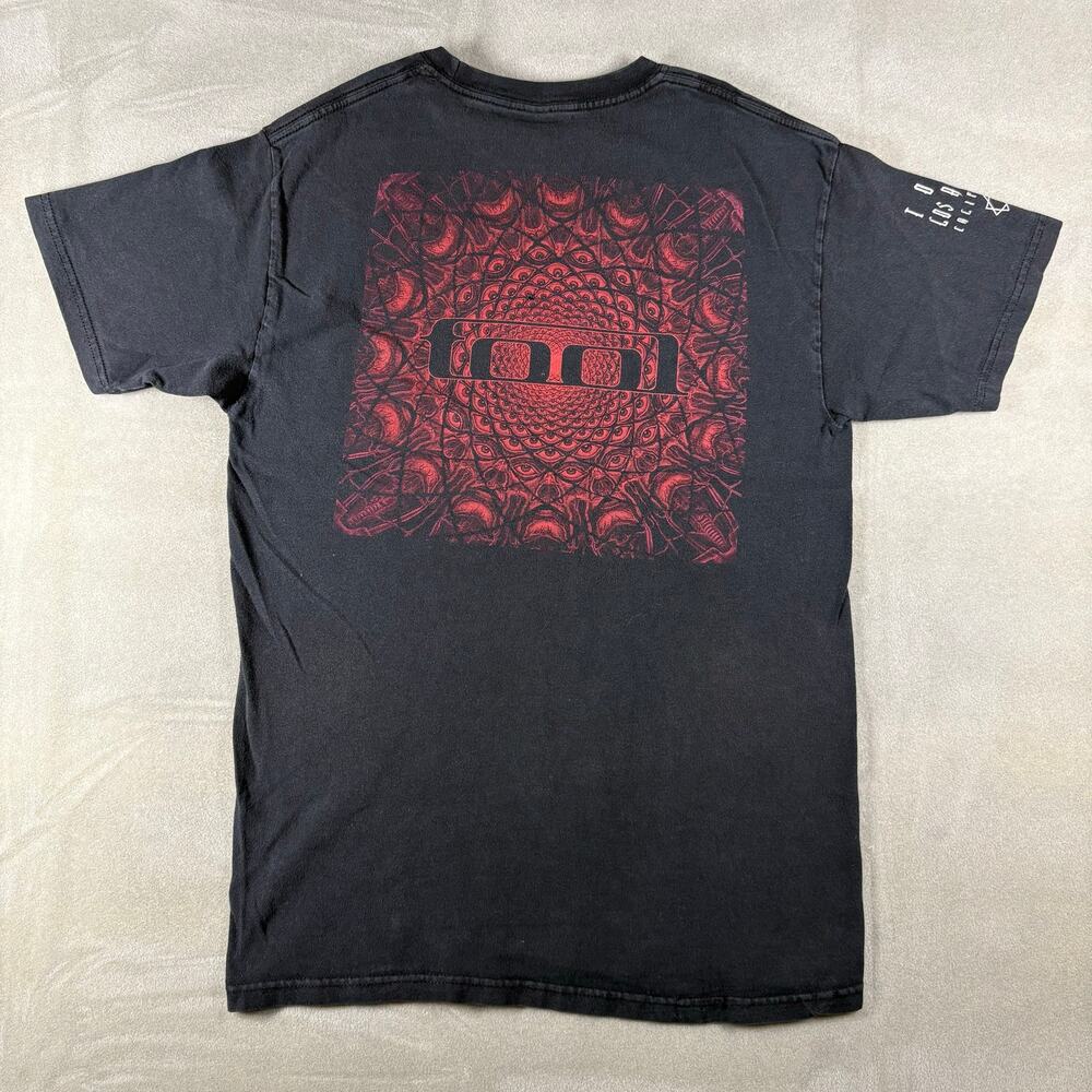Tool 2006 Los Angeles California Concert Tour Double Sided Band T Shirt Size M
